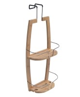 ESTANTE DUCHA BAMBU GEDY